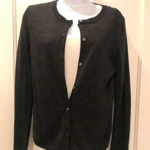Gap grey cardigan